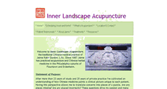Desktop Screenshot of innerlandscapeacupuncture.com